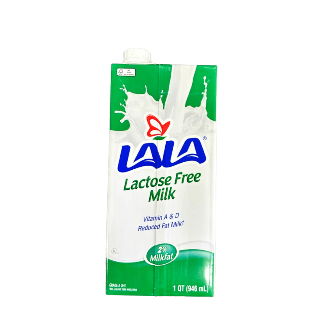 UHT Milk Lactose Free 2 12 Pack