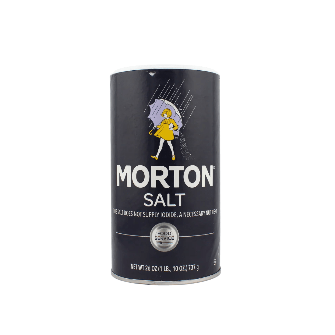 Morton Salt Iodize 26oz 24 Pack