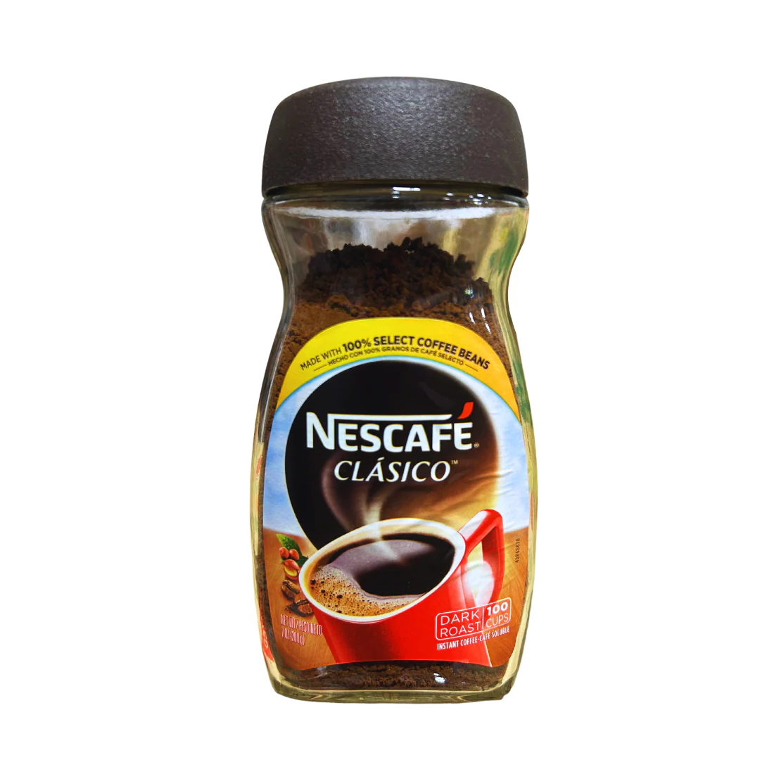 Nescafe' Clasico Instant Coffee 7oz 6 Pack