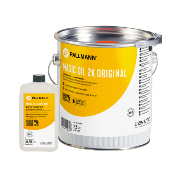 Pallmann Magic Oil 2k Original A+B Bodenstudio