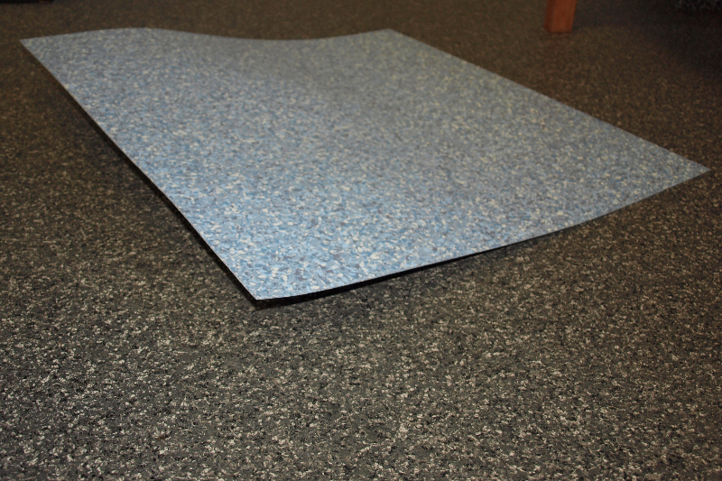 PVC Bodenbelag strapaziefähig und einfach zu reinigen