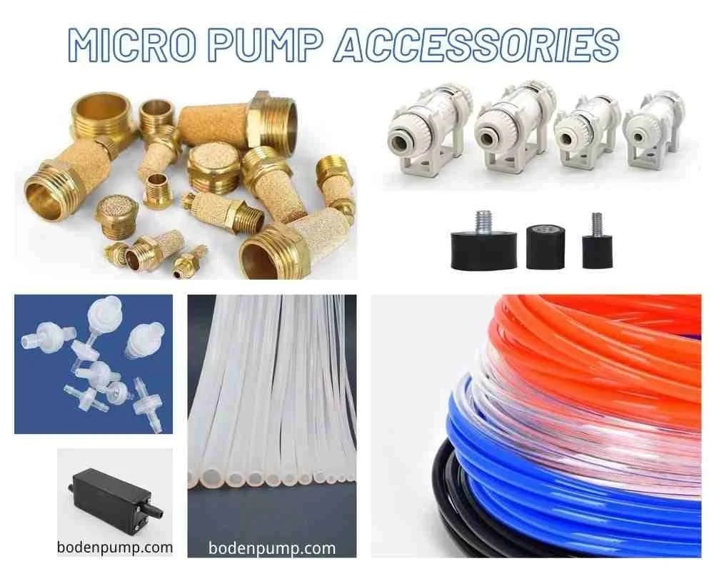 Top 5 Accessories for Micro Pumps Micro Diaphragm Pump