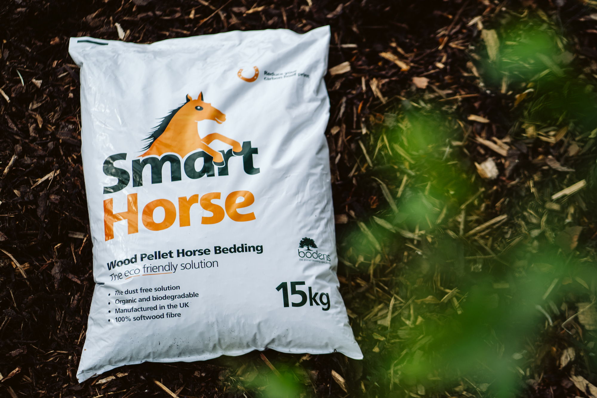 Equine Bedding Flake Shaving or Pellet Format Bodens