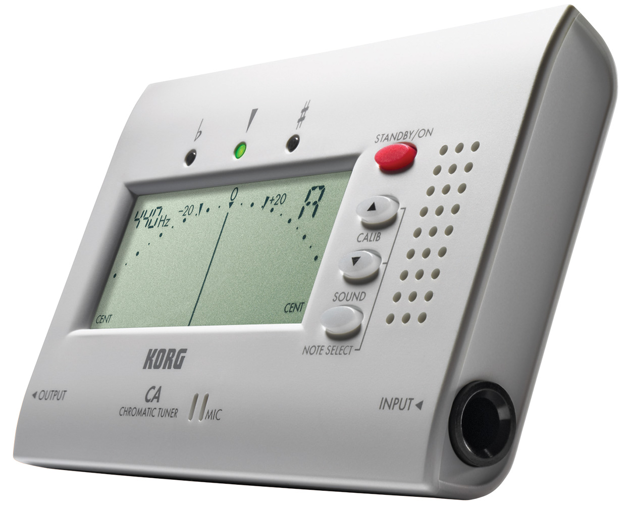 Korg CA40 Tuner - Boderiou.com