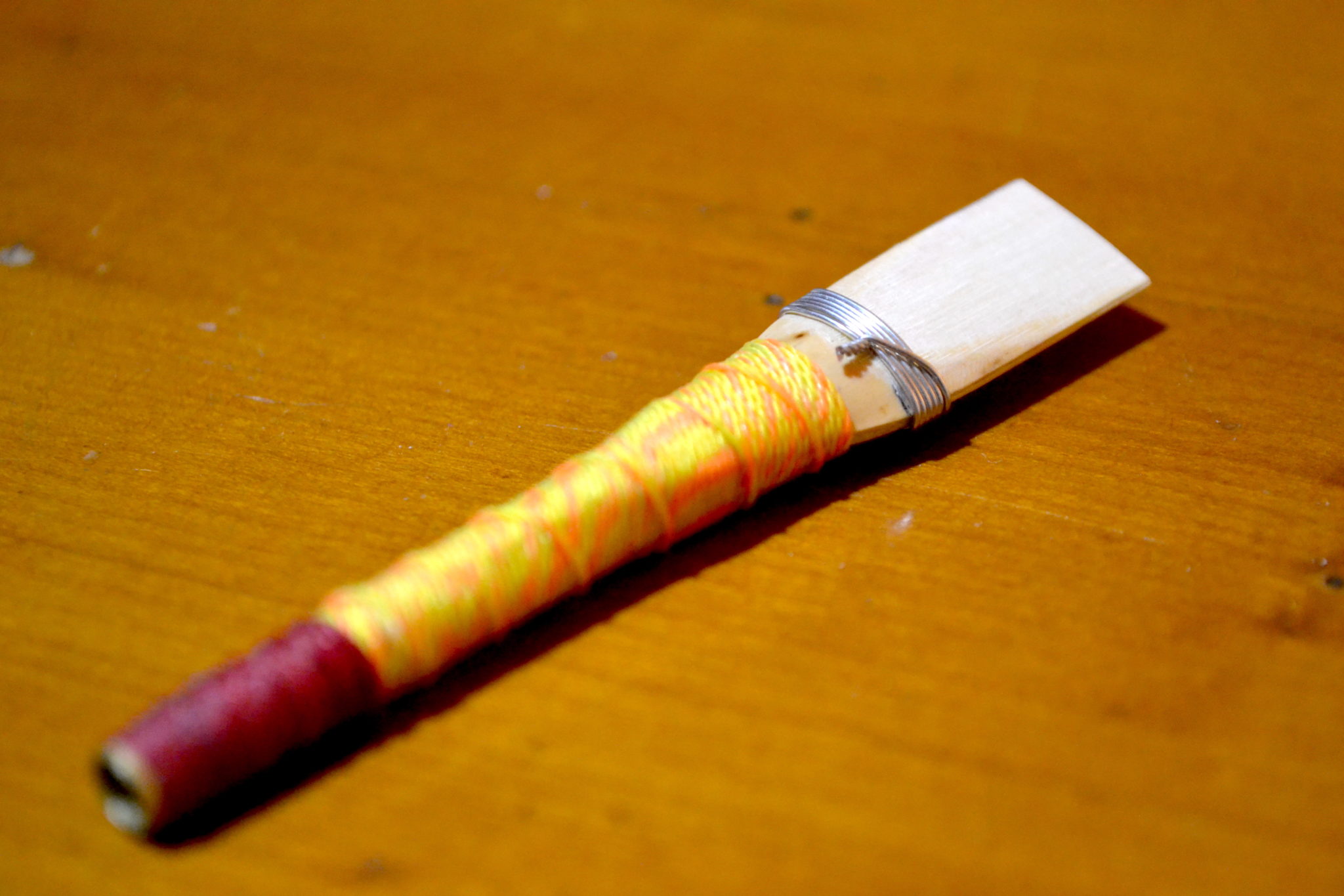 Boderiou Uilleann pipes chanter reed