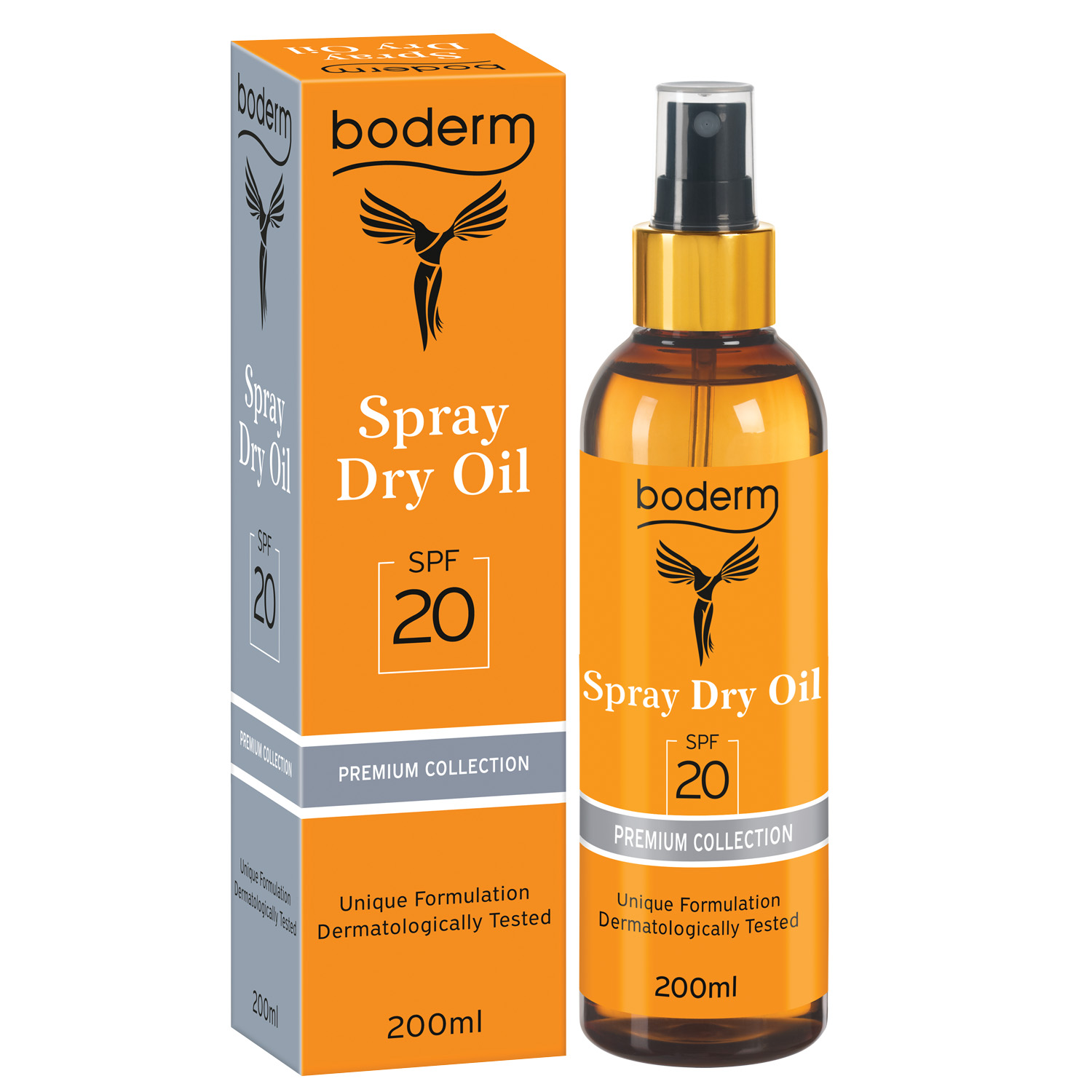 Spray Dry Oil SPF 20 Boderm