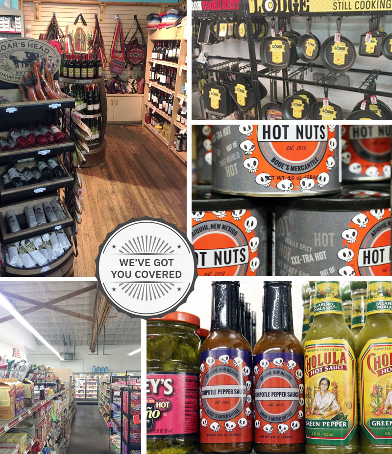 Abiquiu Bodes General Store Bode's Mercantile