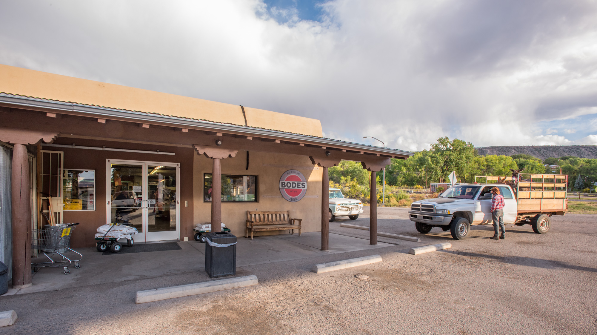 Abiquiu New Mexico Phillips 66 Gas Station Bode's Mercantile