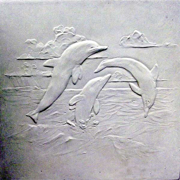 Dolphins At Play Bodes Precast Concrete