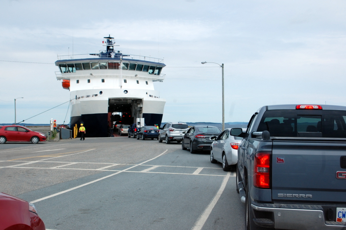 Ferry to Fogo Island BodesWell