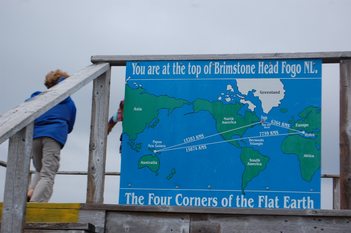 Ferry to Fogo Island BodesWell