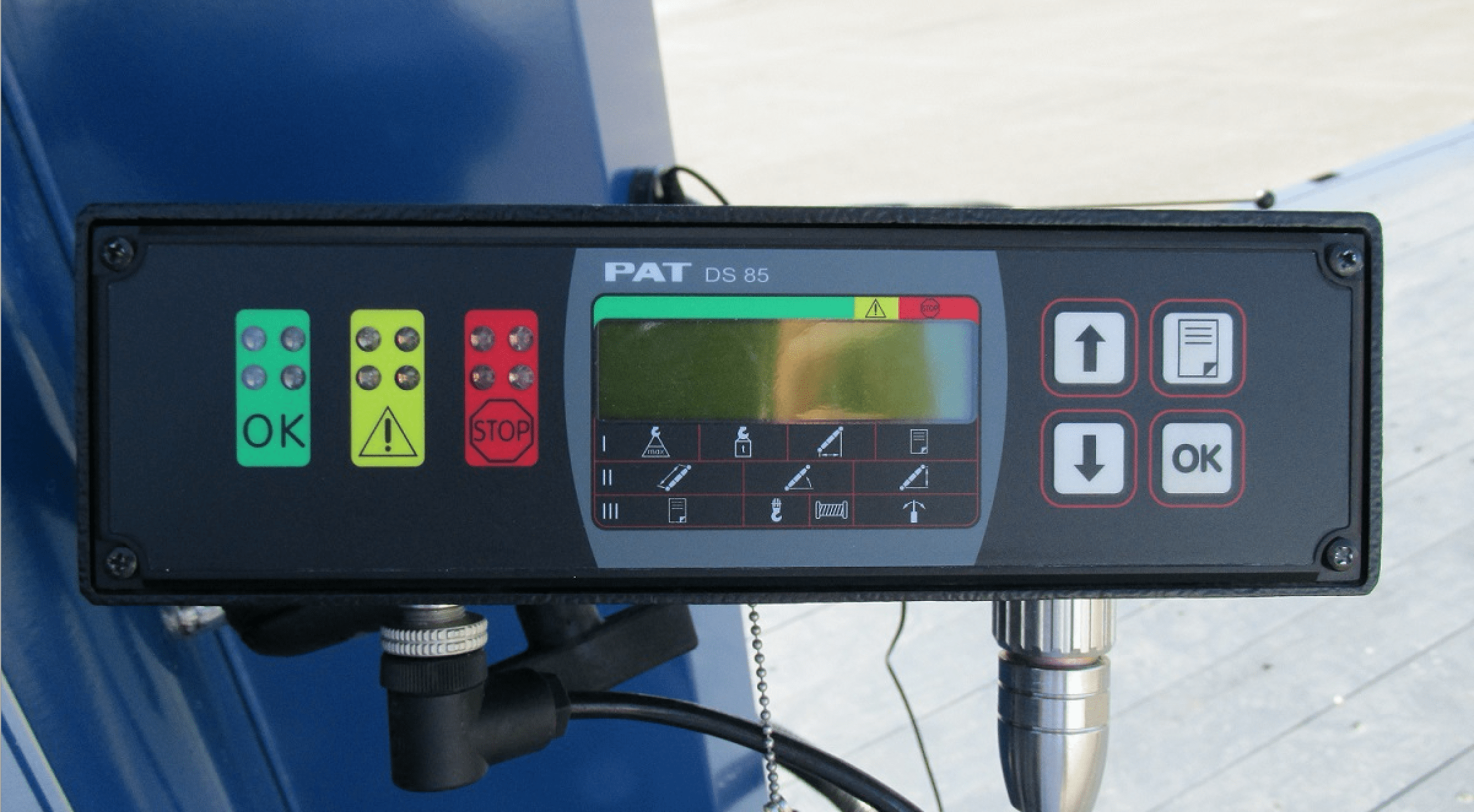 PAT DS85 Replacement Console - BTS Crane