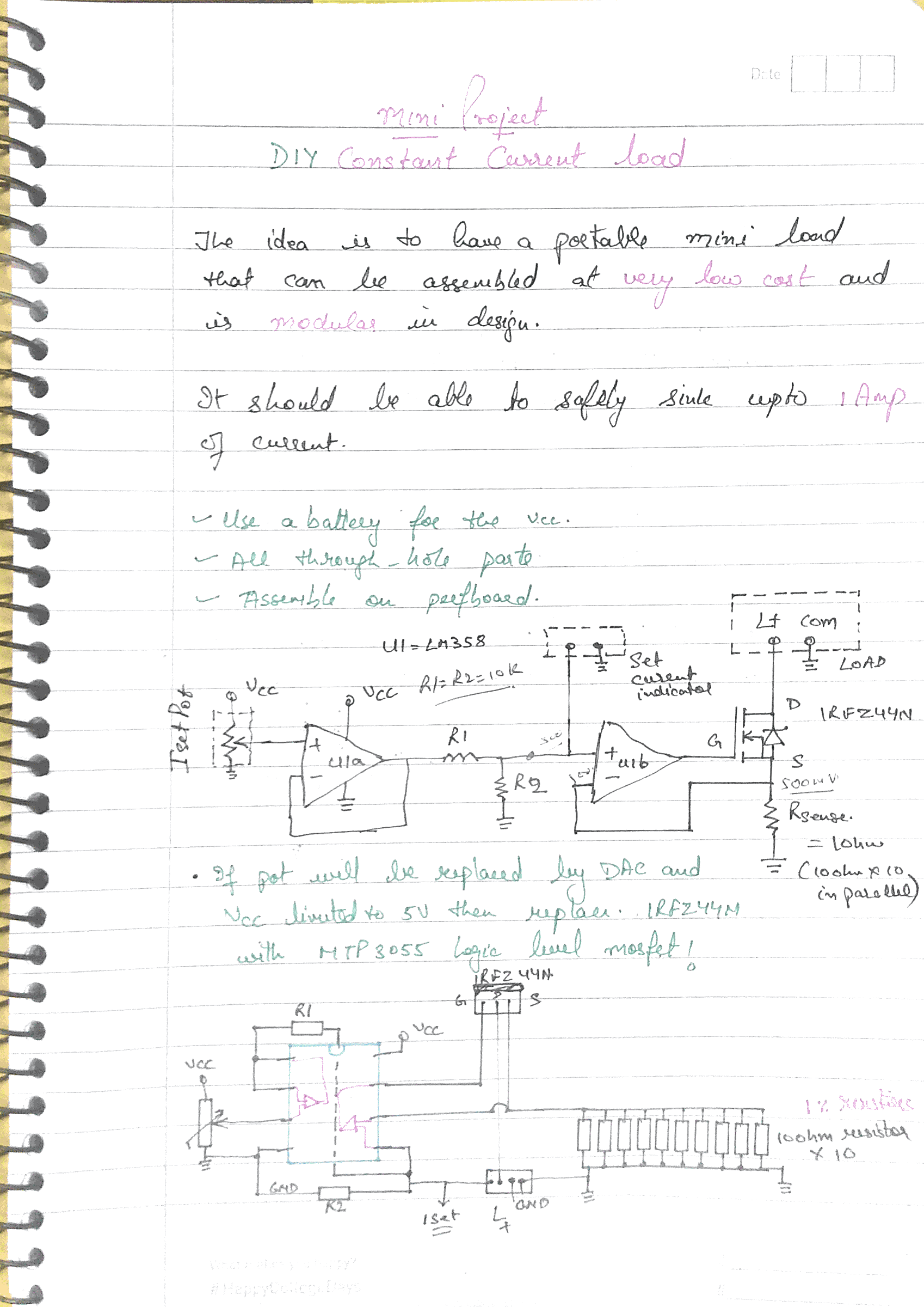 DIY Constant Current Load | Hackaday.io