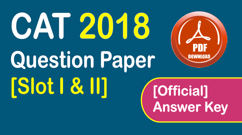 CAT Sample Paper 2022: Solved Sample Papers PDF Download
