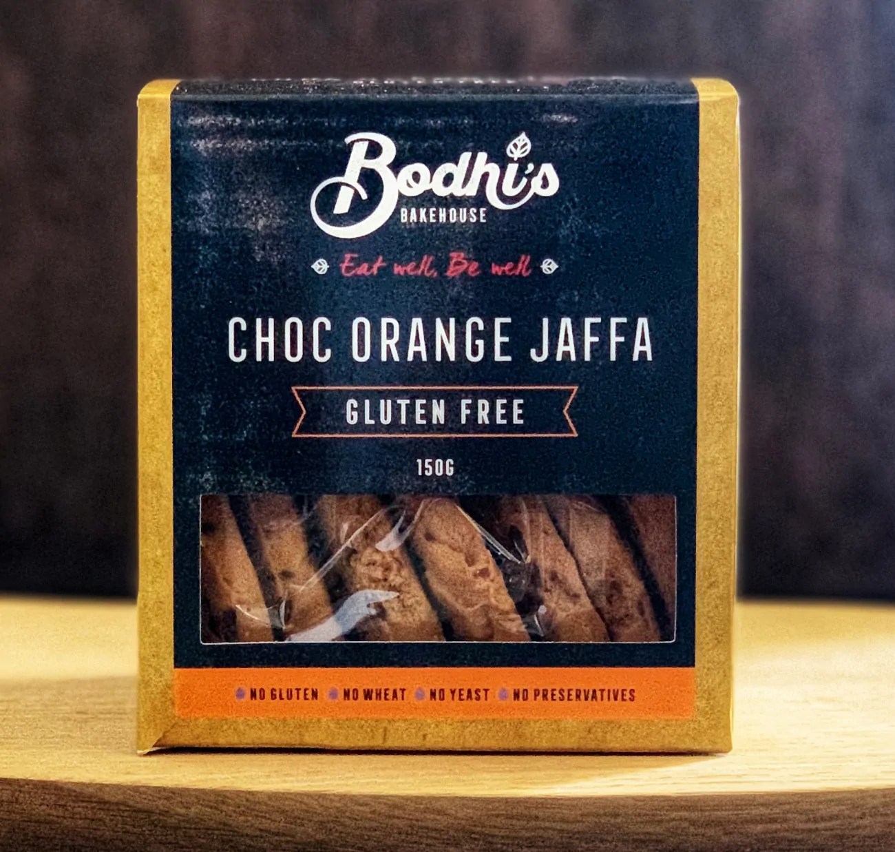 Gluten Free Chocolate Orange Jaffa Cookie Bodhi's Bakehouse