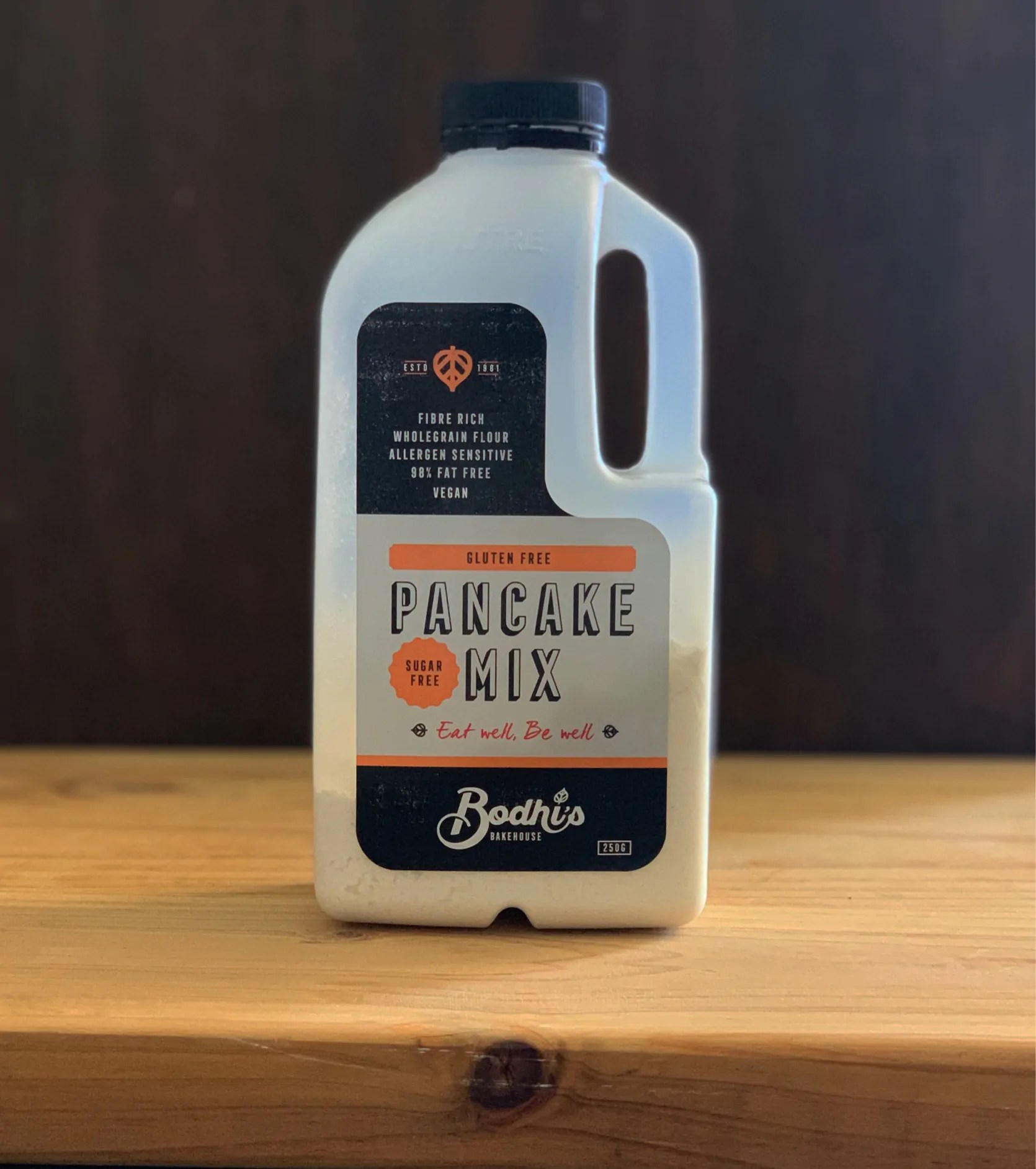 Sugar Free Pancake Mix 250g Bodhi's Bakehouse