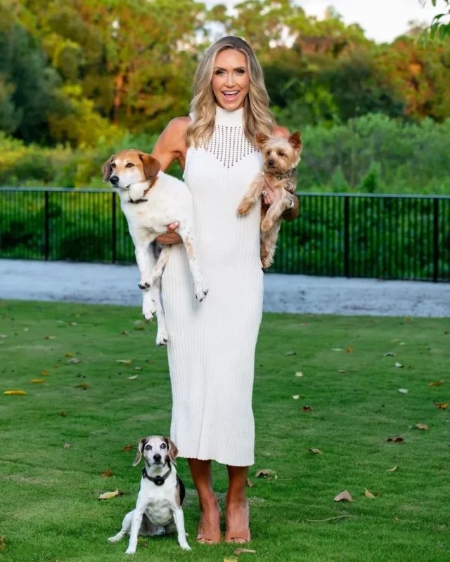 Lara Trump measurements, bio, height, weight, shoe and bra size