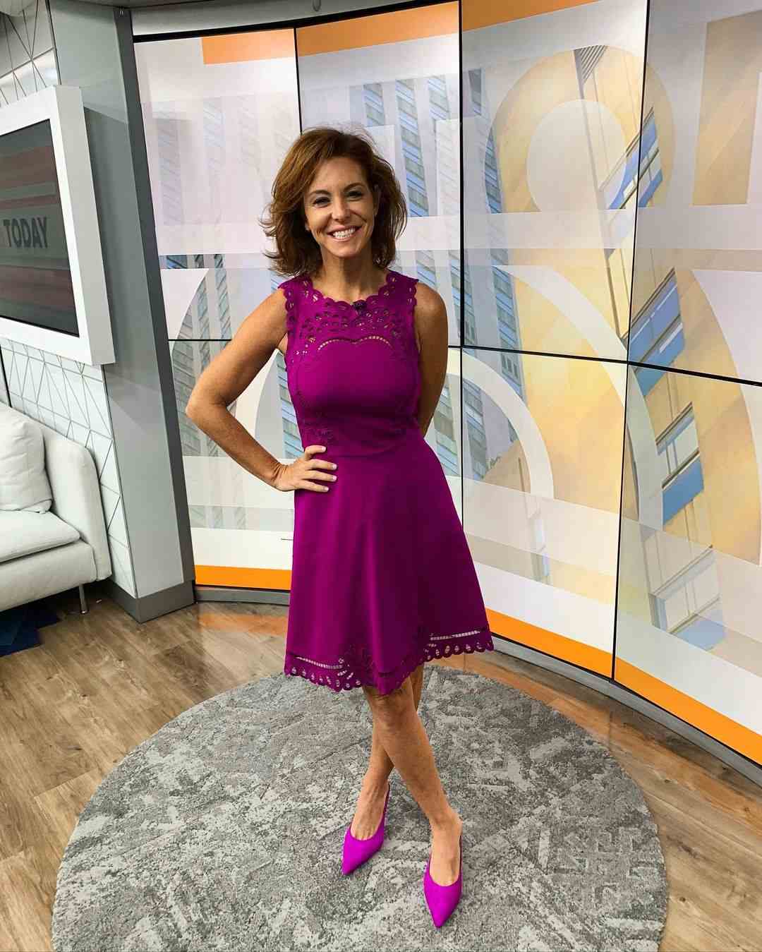 Stephanie Ruhle measurements, bio, height, weight, shoe, and bra size