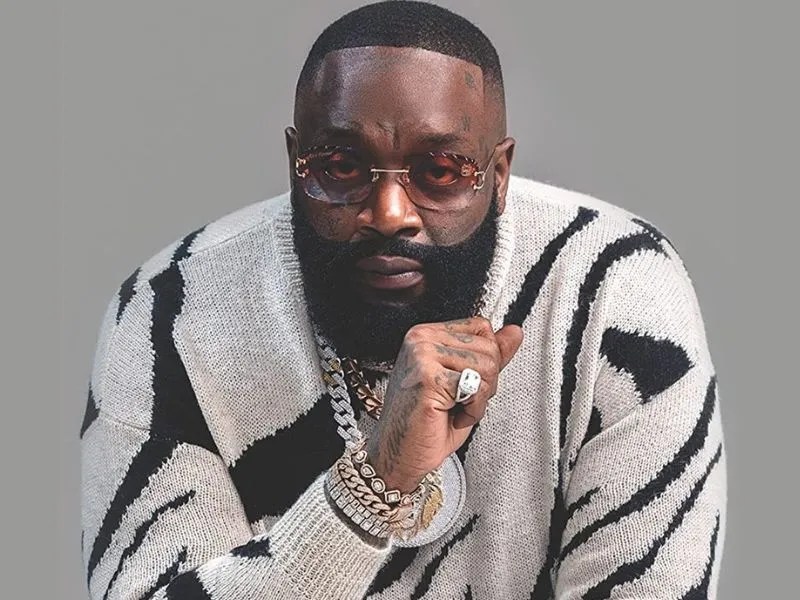 Rick Ross Measurements, bio, height, weight, shoe size