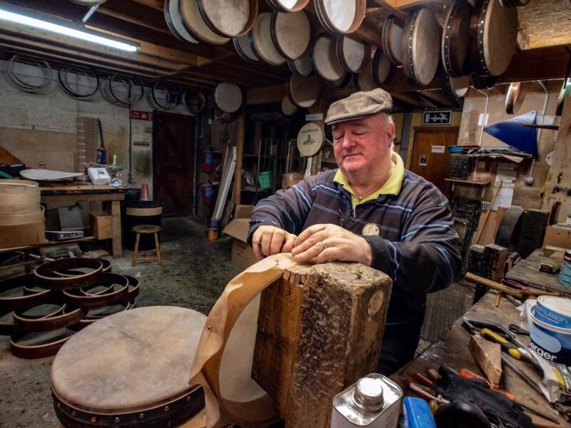Irish Bodhran Roundstone Music and Crafts