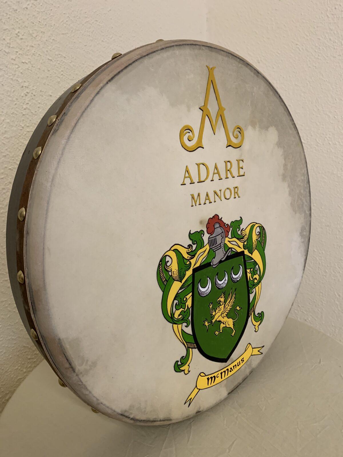 Bodhran 16″ Double Crests Wedding Gift Irish Bodhran