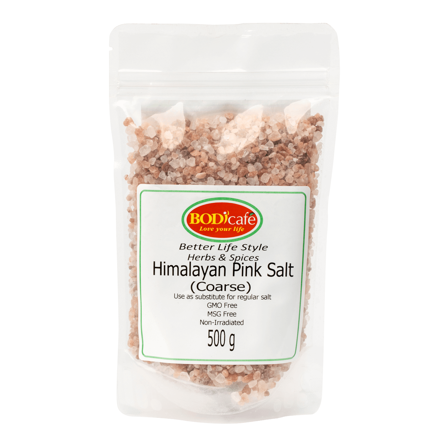 Himalayan Pink Salt (Coarse) Bodicafe