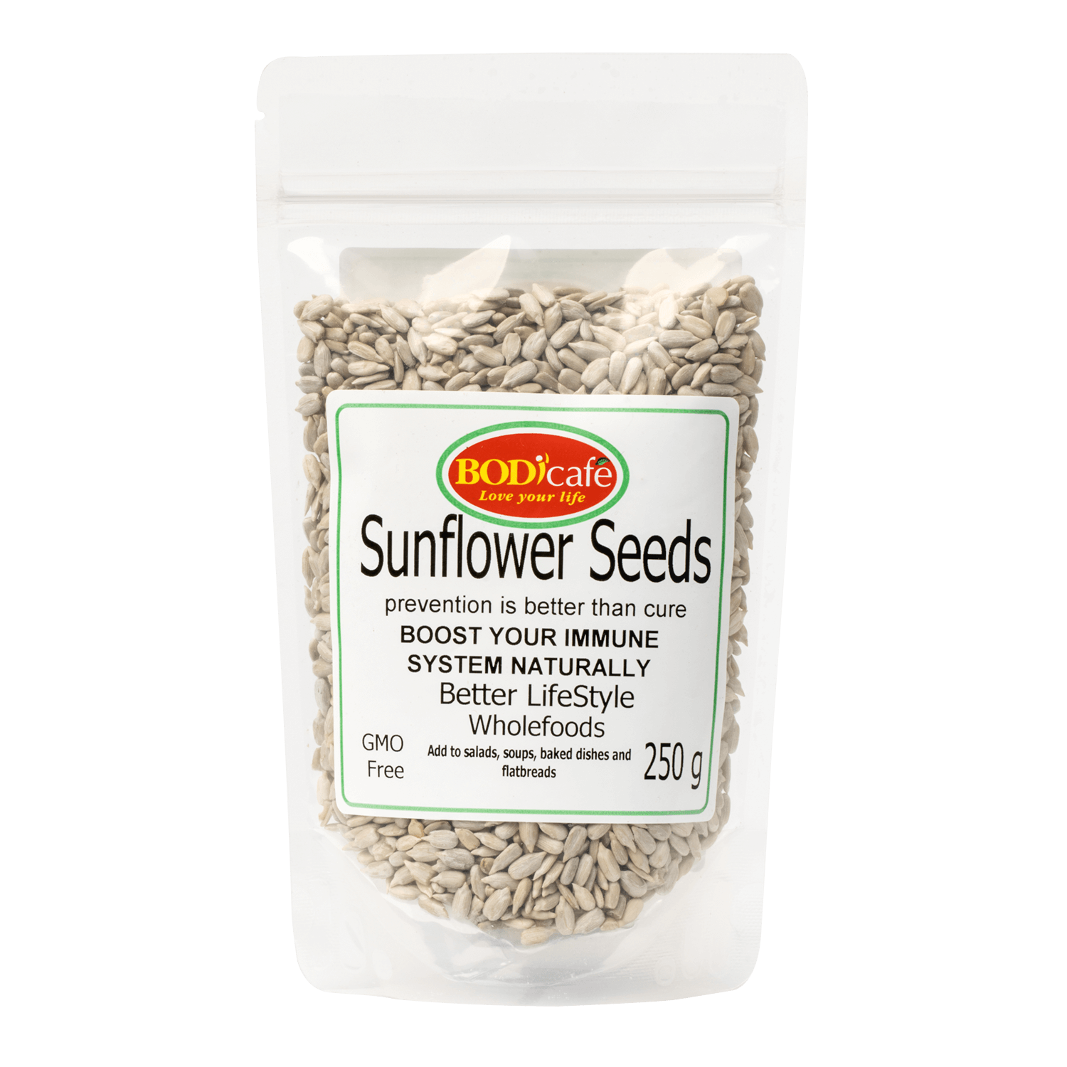 Sunflower Seeds Bodicafe