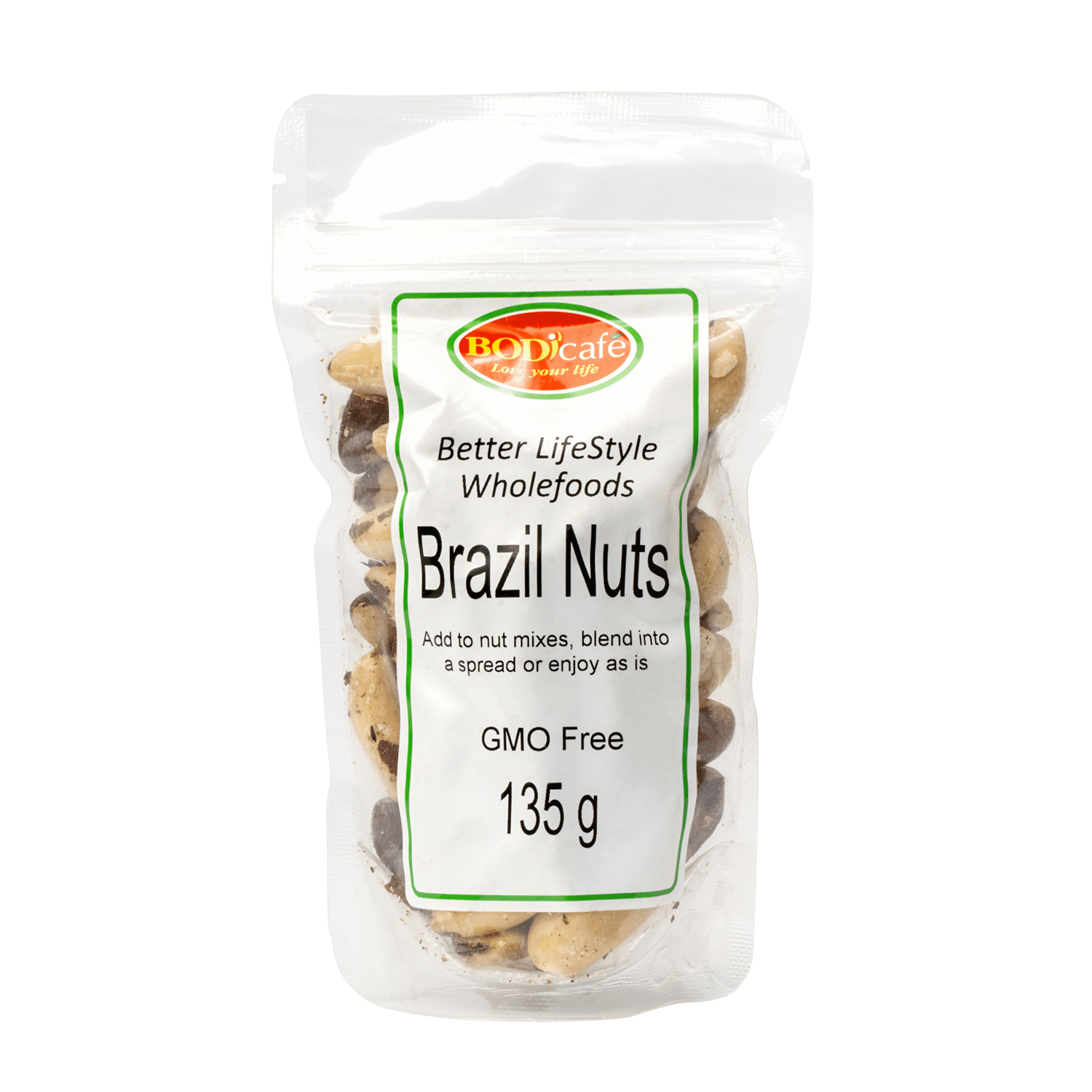 Brazil Nuts Bodicafe