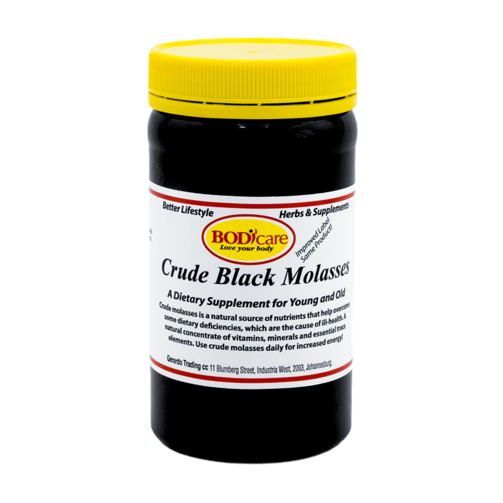 Crude Black Molasses Bodicafe
