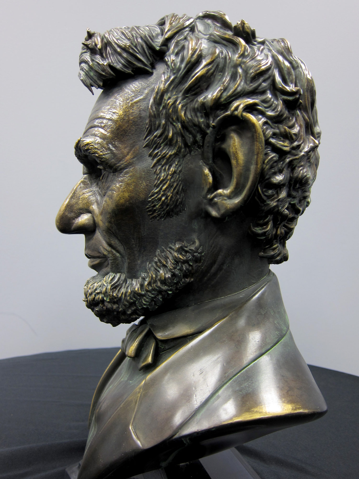 Abe Lincoln Bust 3D Sculpt | BODIN STERBA DESIGN