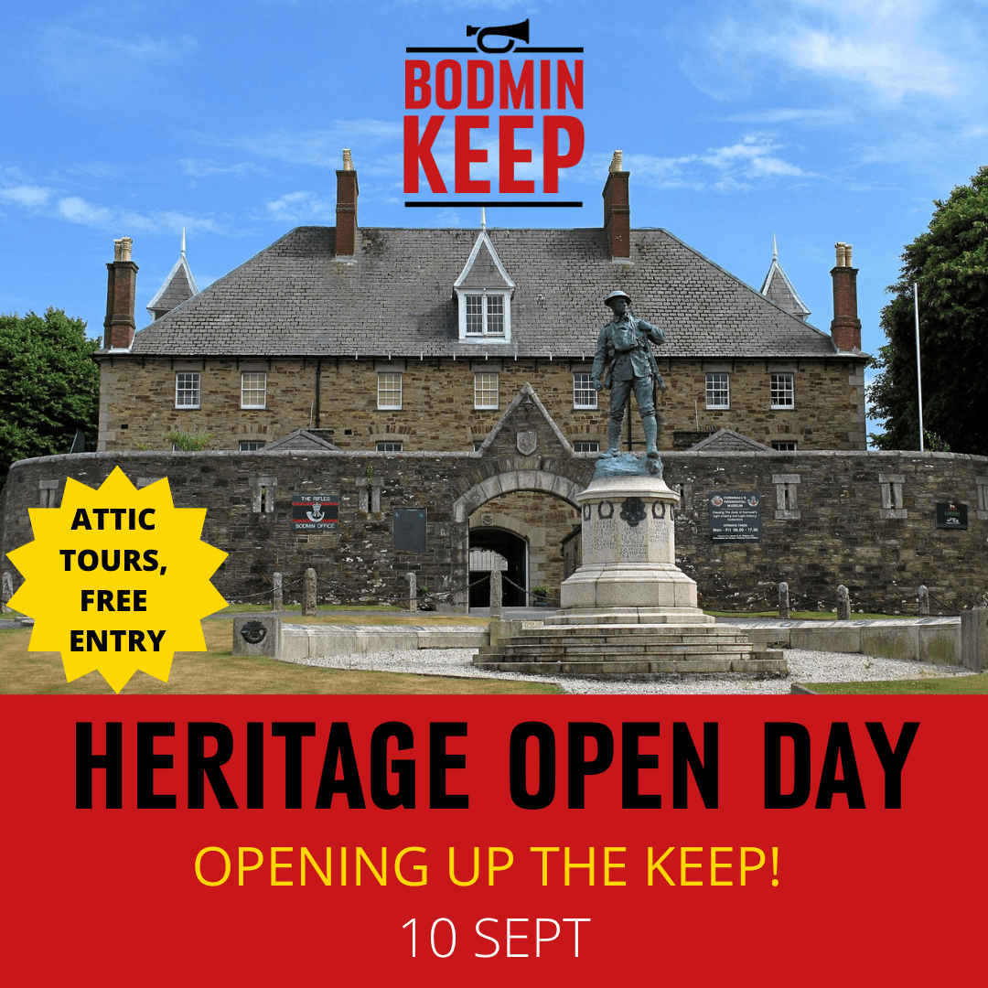 Opening Up The Keep Bodmin Keep Cornwall's Army Museum