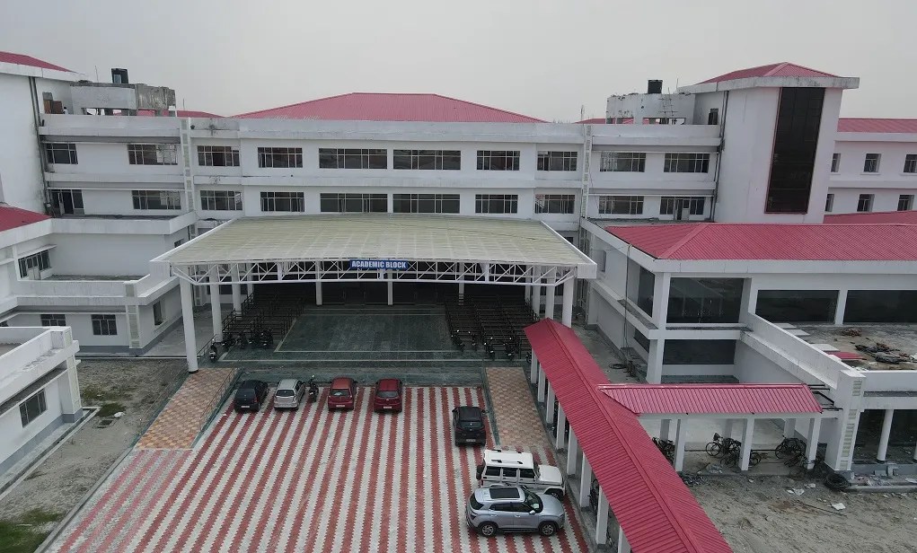 Kokrajhar Medical College And Hospital In Kokrajhar BTR Bodoland