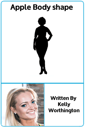 Apple Body Shape 12 Week Diet Exercise Plan