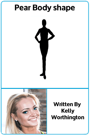 Pear Body Shape 12 Week Diet Workout Plan