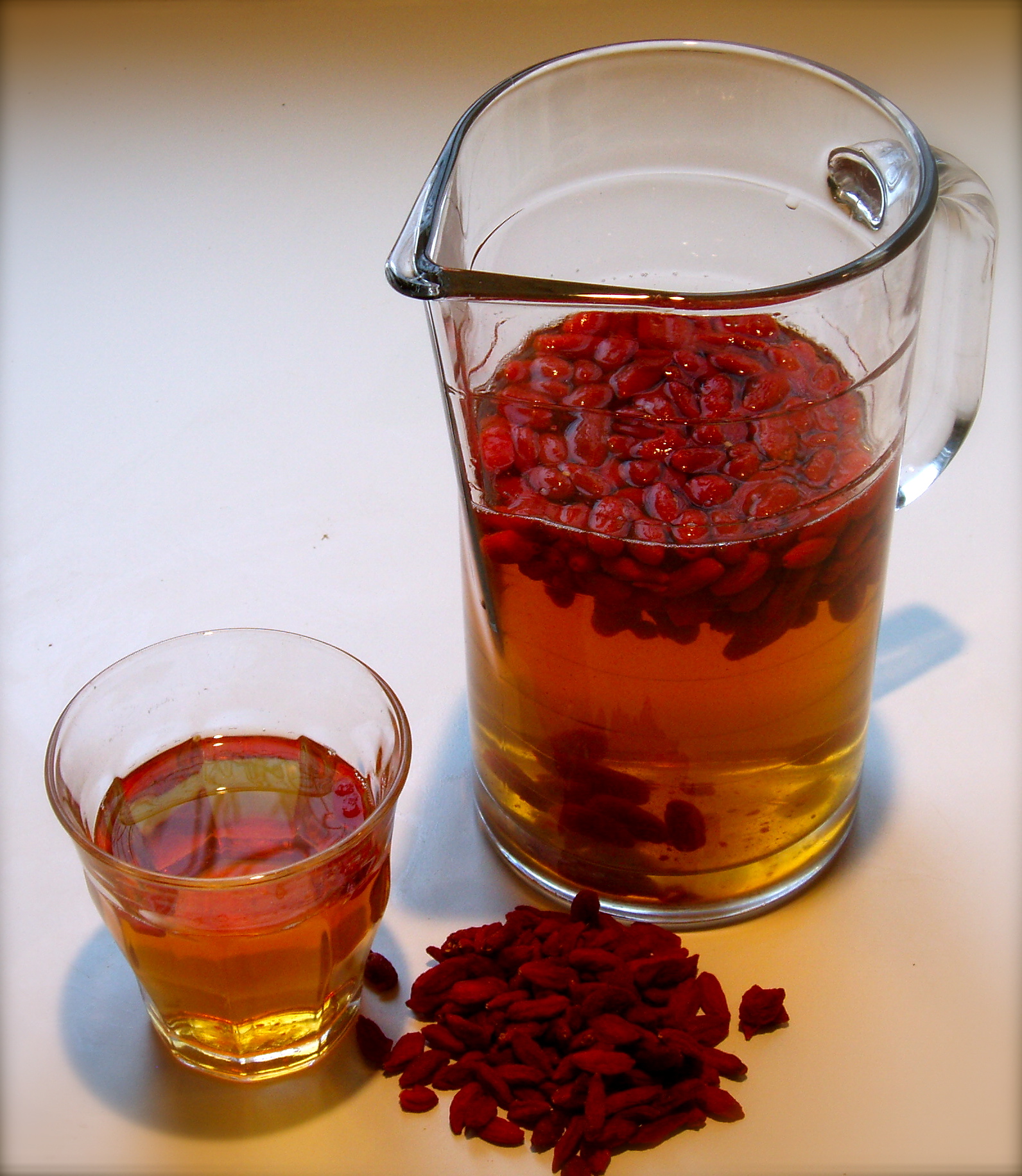 Goji Berry Tea Sip Your Superfood! Nina Manolson