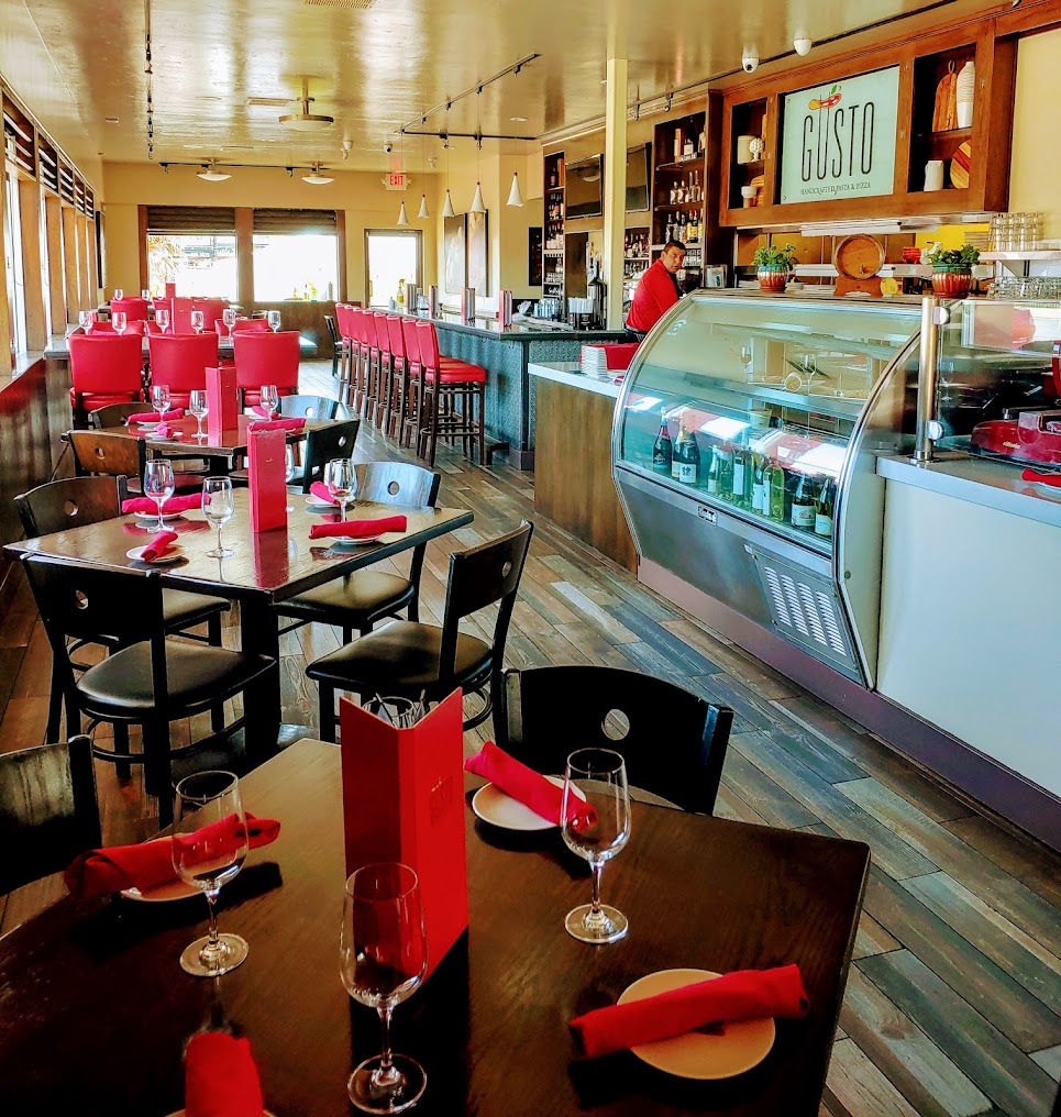 Visitor's Guide to Gusto Handcrafted Pasta and Pizza Body&Mind