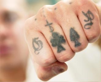 Efforts to Remove or Cover MS-13 Tattoos