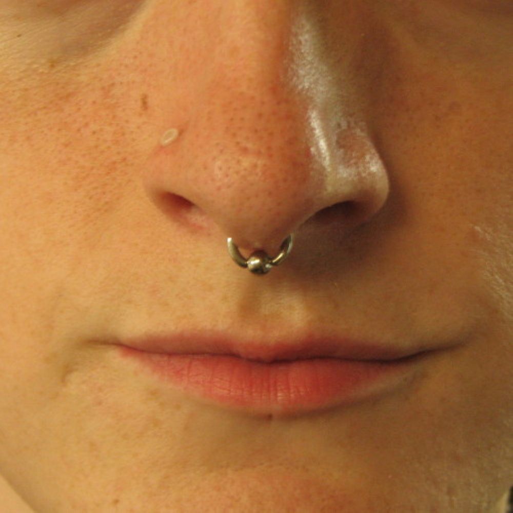 Glasswear Studios Glass Hider Nostril Retainer Nosebone
