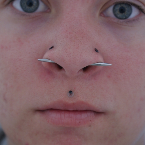 Custom Order Steel Septum Spike