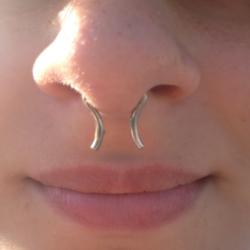 Economy Steel Septum Piercing Retainer