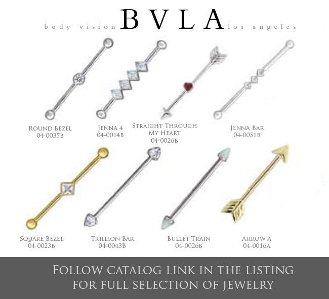 Custom Order Gold Industrial Barbell