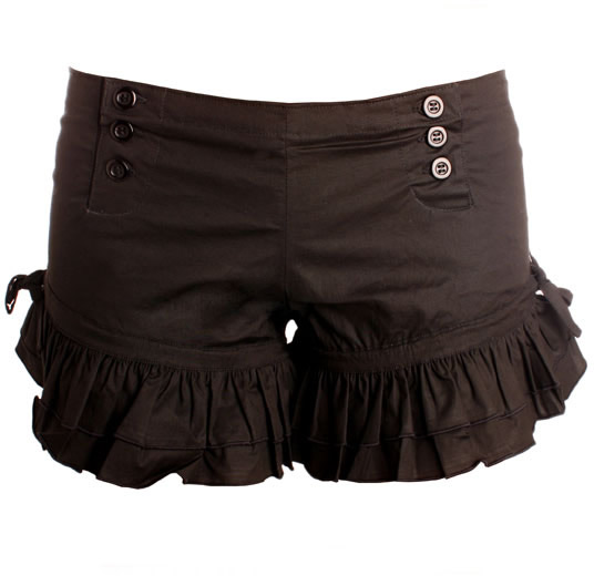 Short Black Bloomers