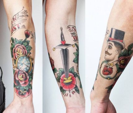 Conor Mcgregor's 8 Tattoos & Their Meanings - Body Art Guru 365_x_429_jpg
