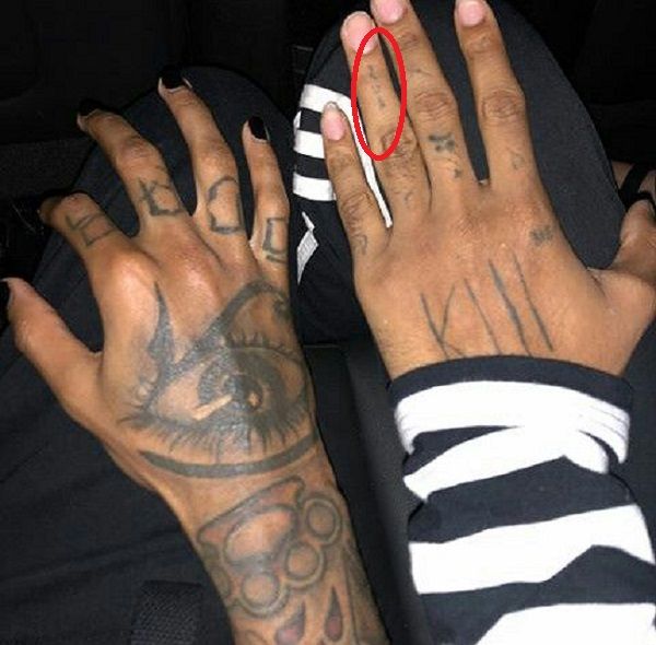 Xxxtentacion's 32 Tattoos & Their Meanings - Body Art Guru 590_x_600_jpg