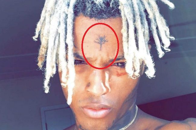 Xxxtentacion's 32 Tattoos & Their Meanings - Body Art Guru 433_x_650_jpg