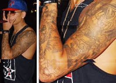 Chris Brown's 26 Tattoos & Their Meanings - Body Art Guru 286_x_396_jpg