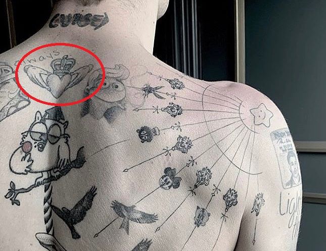 Pete Davidson's 104 Tattoos & Their Meanings - Body Art Guru 497_x_645_jpg