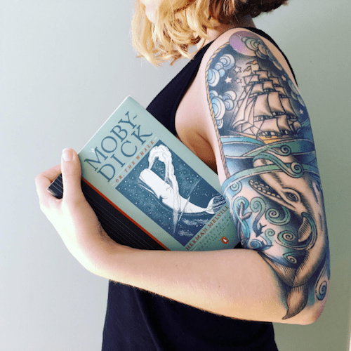 150+ Literary Tattoos Only Bookworms Will Get - Body Art Guru 500_x_500_png