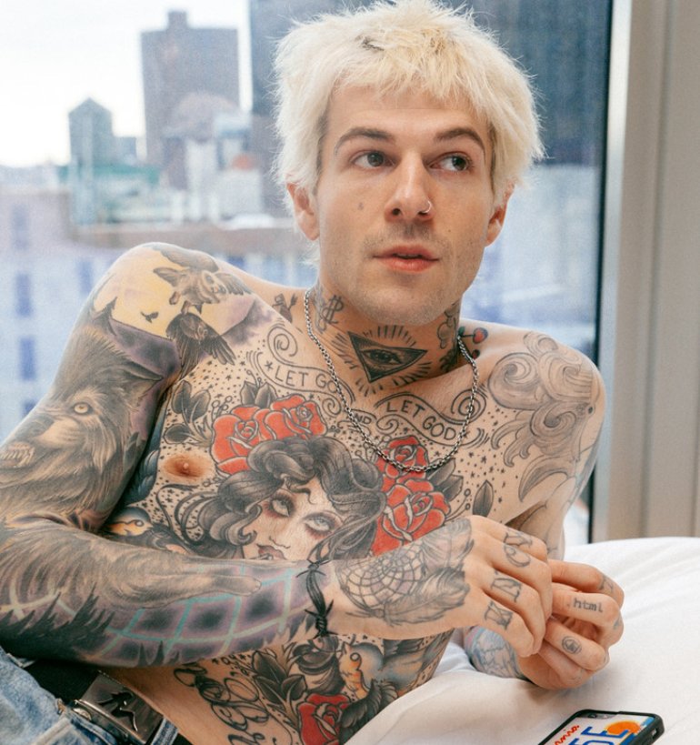 Jesse Rutherford’s 38 Tattoos & Their Meanings Body Art Guru