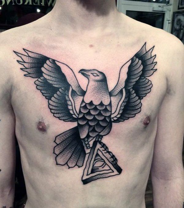 115 Attractive Crow Tattoos With Meanings And Ideas - Body Art Guru 677_x_600_jpg
